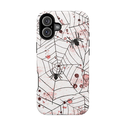Wireless-Charging Compatible Case – Blood Web