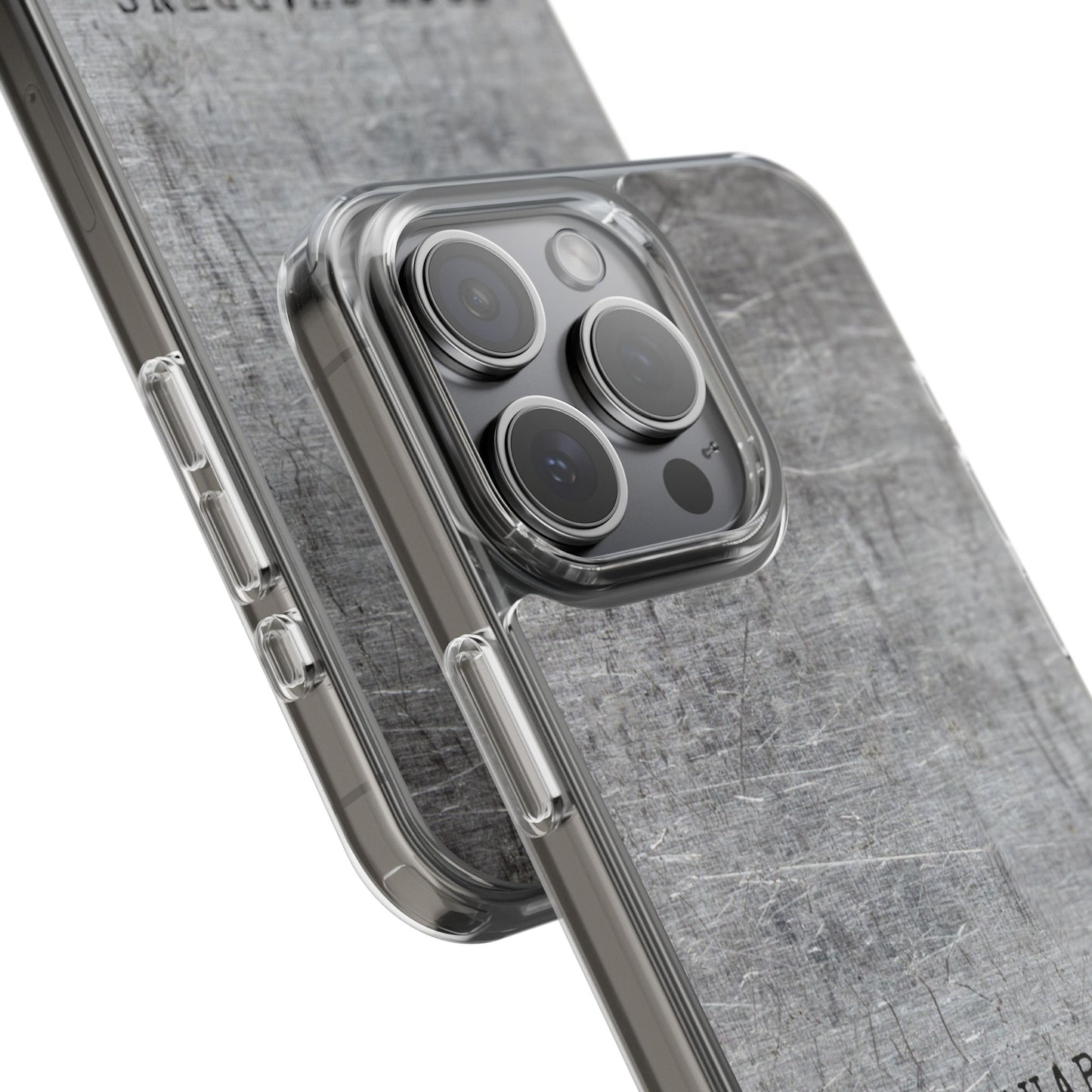 Clear Phone Case – Forged Steel