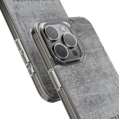 Clear Phone Case – Forged Steel