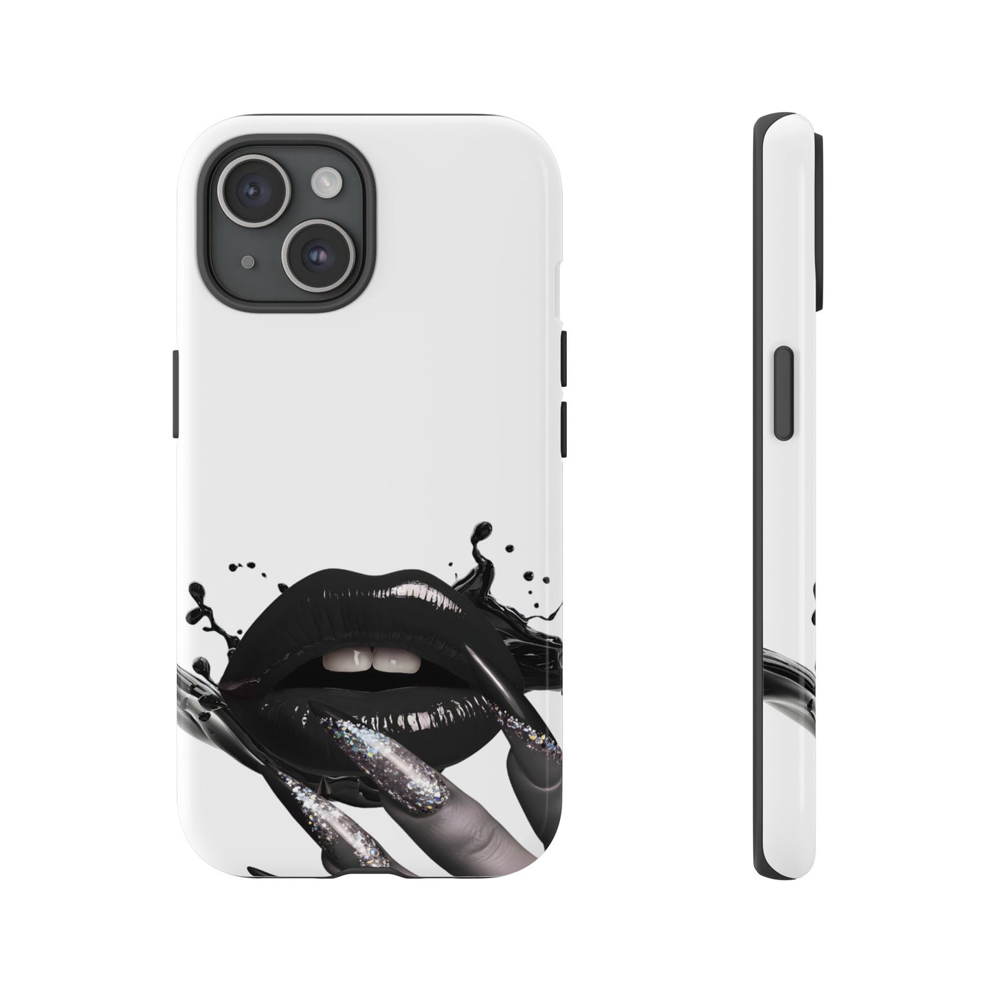 Protective Phone Case – Liquid Noir