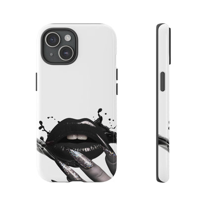 Protective Phone Case – Liquid Noir