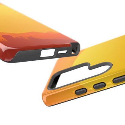 Protective Phone Case – Desert Sunrise