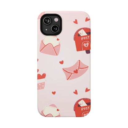 Impact-Resistant Phone Case – Season’s Greetings – Compatible with iPhone 17 & Samsung Galaxy S26 Series