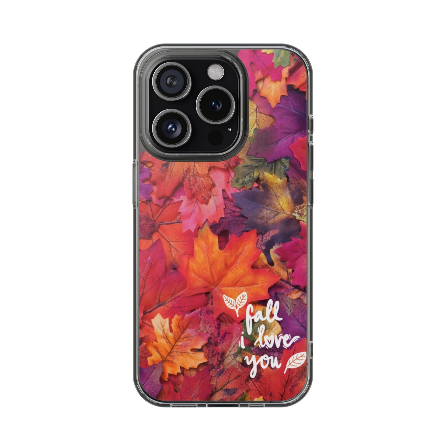 Clear Magnetic Phone Case – Forever Fall