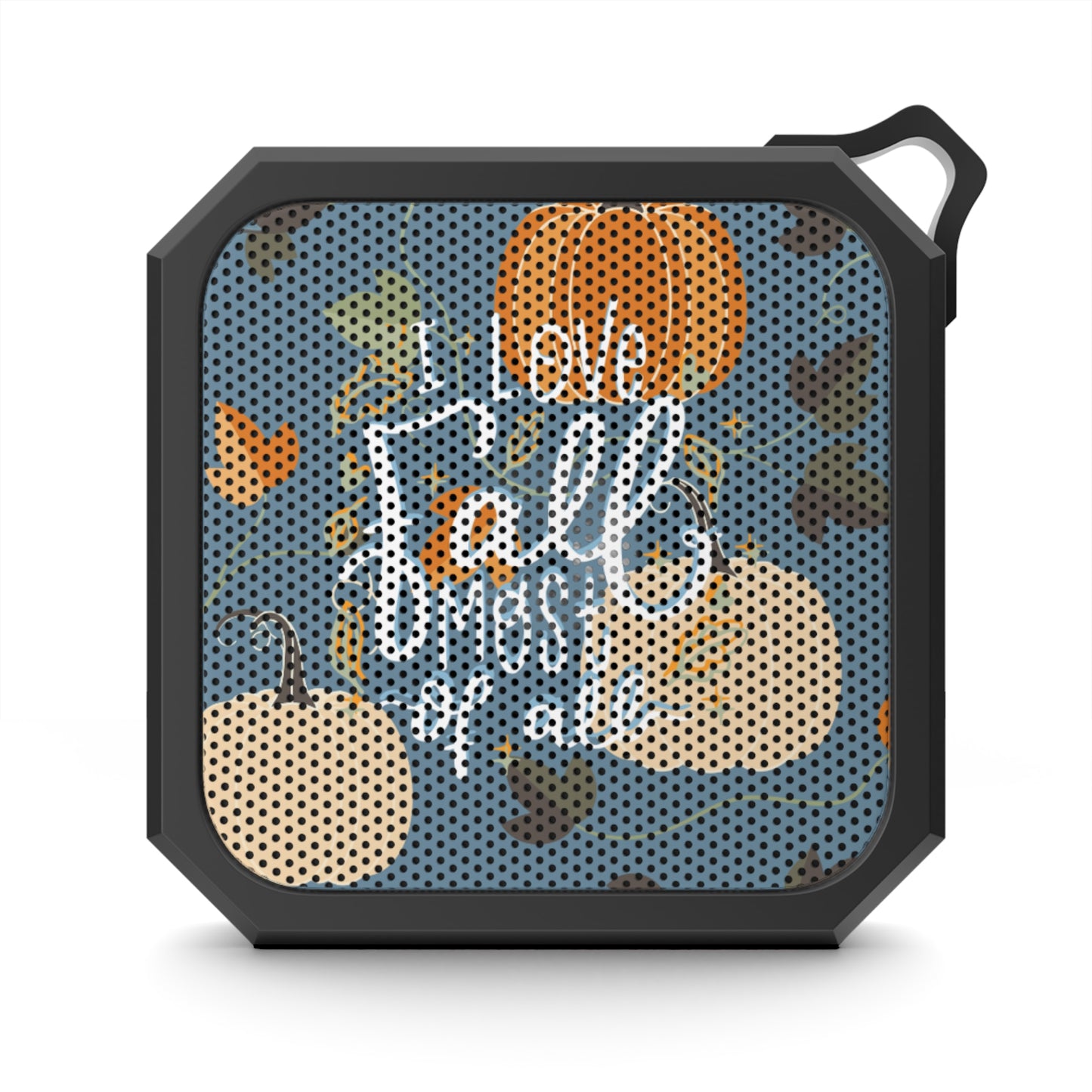 Water-Resistant Bluetooth Speaker – All For Fall
