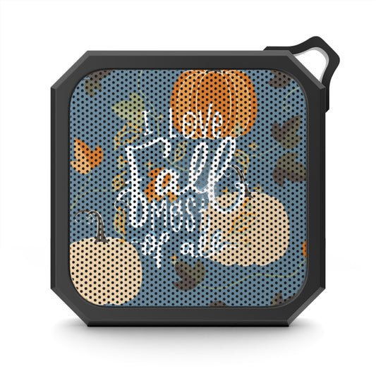 Water-Resistant Bluetooth Speaker – All For Fall