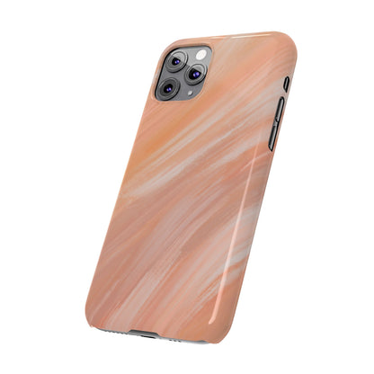 Slim Phone Case – Cashmere Sweep
