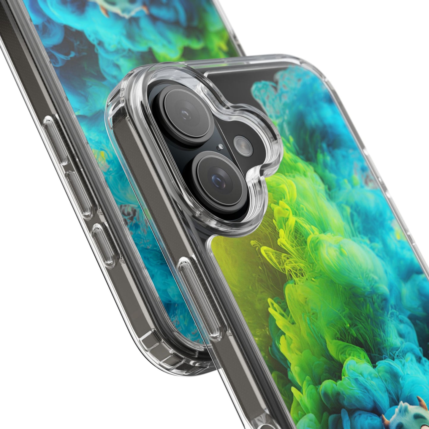 Clear Phone Case – Monster Squad