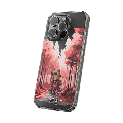 Clear Phone Case – Wrong Turn