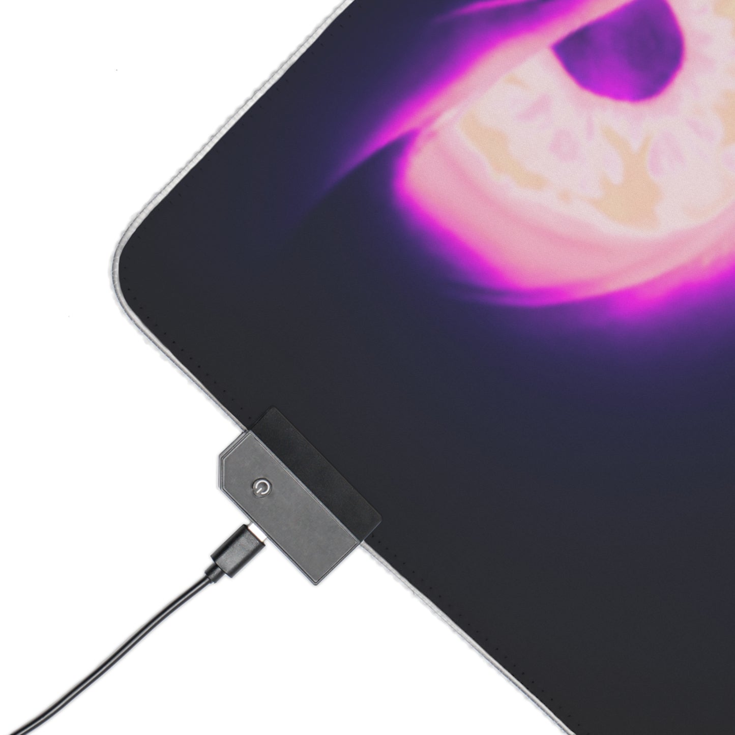 LED Desk Mat – Phantom Monster Eyes