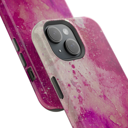 Wireless-Charging Compatible Case – Spilled Wine