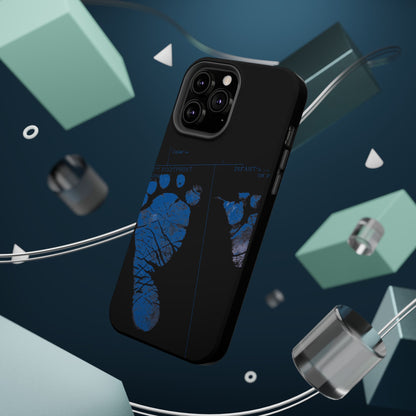 Wireless-Charging Compatible Case – Mom’s Little Blue Footprints