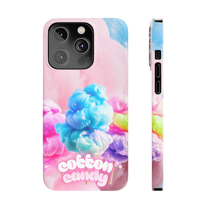 Slim Phone Case – Cotton Candy Dream
