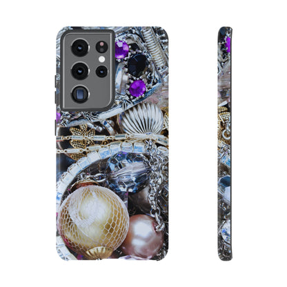 Protective Phone Case – Chrome Jewel
