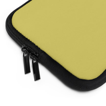 Neoprene Laptop Sleeve – Cornfield Gold