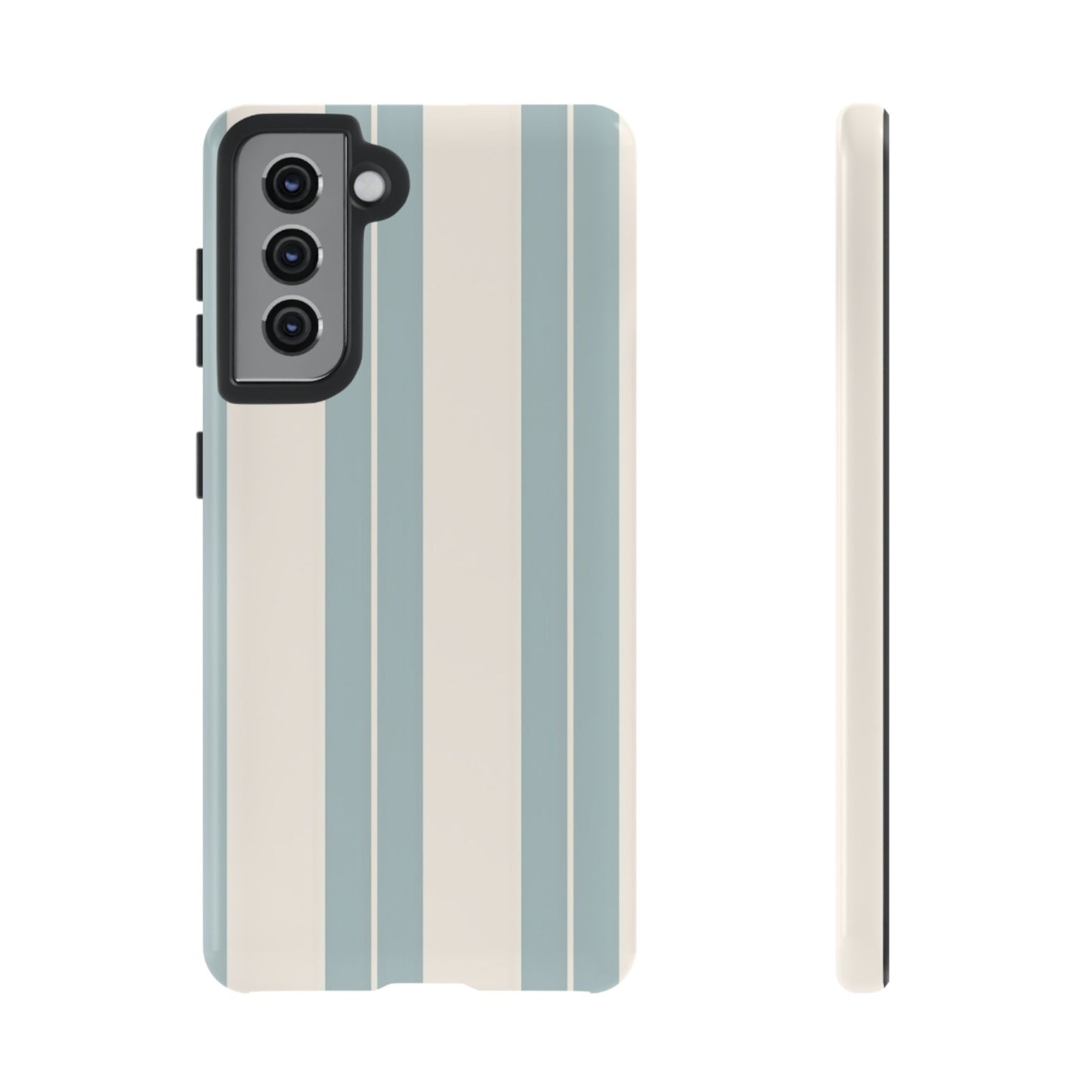 Protective Phone Case – Coastal Stripe