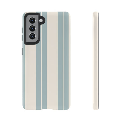 Protective Phone Case – Coastal Stripe