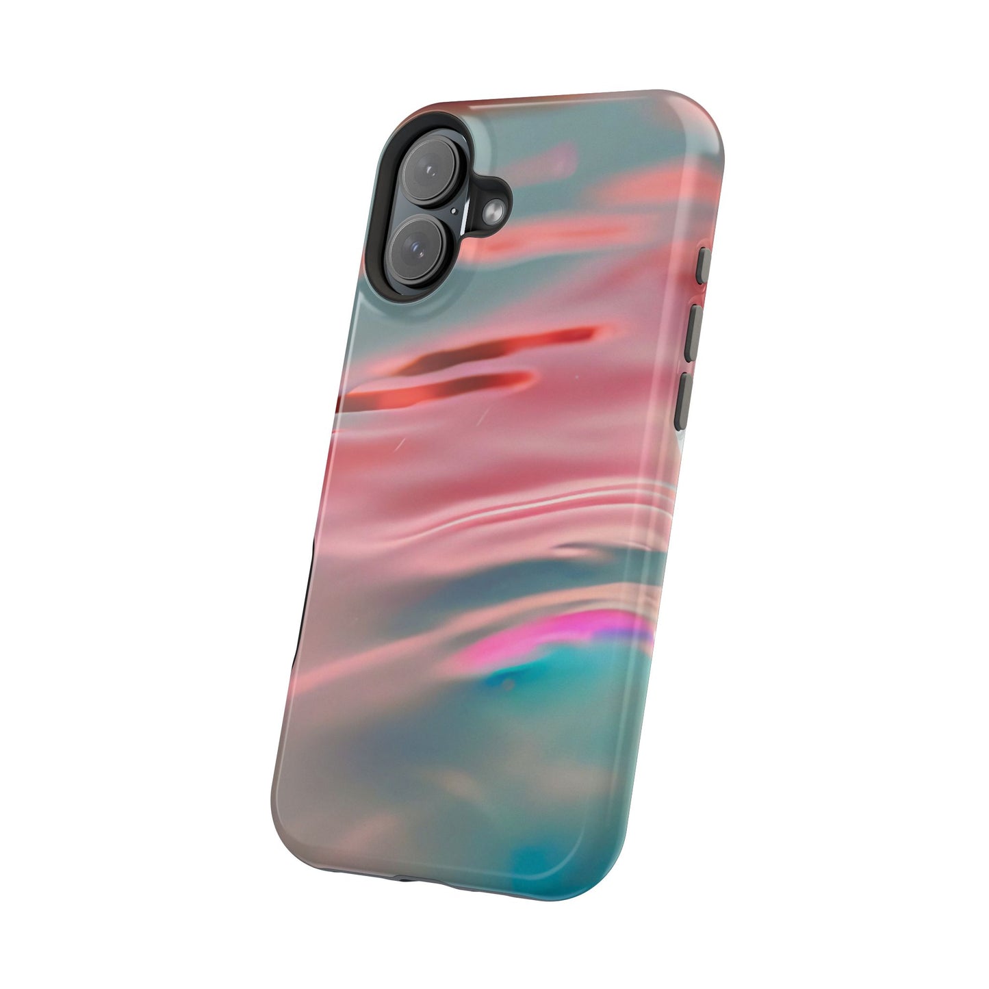 Wireless-Charging Compatible Case – Liquid Sunset