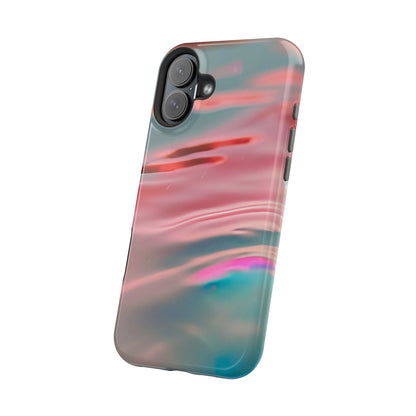 Wireless-Charging Compatible Case – Liquid Sunset