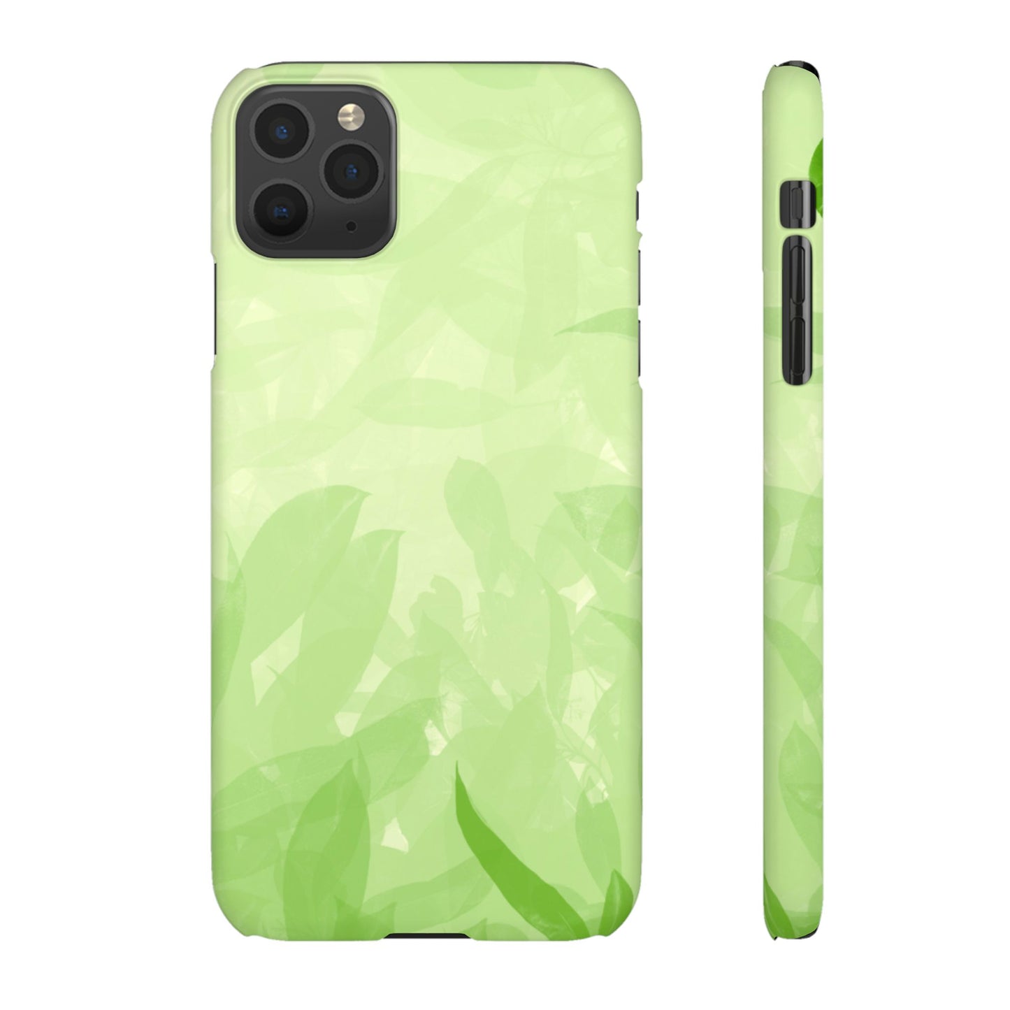 Snap Phone Case – Leaf Echo