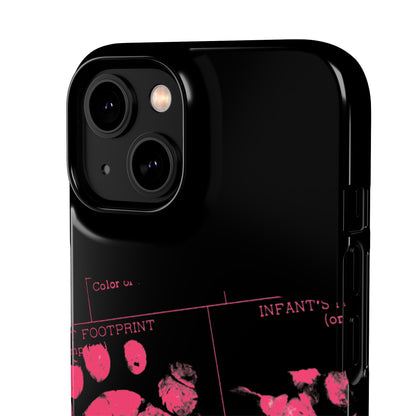Snap Phone Case – Mom’s Little Pink Footprints
