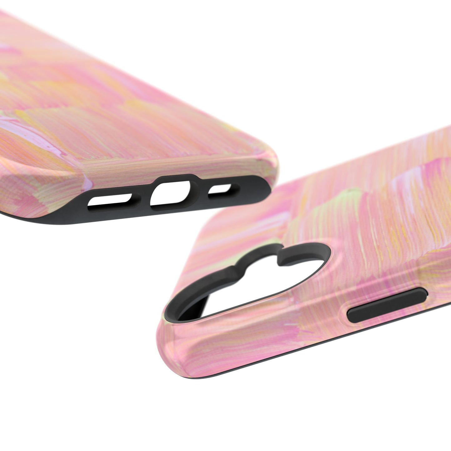 Wireless-Charging Compatible Case – Sorbet Stroke