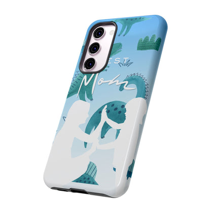 Protective Phone Case – Best Mom: My Little Boy