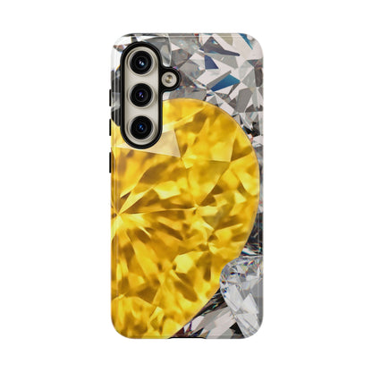 Protective Phone Case – Heart of Gold