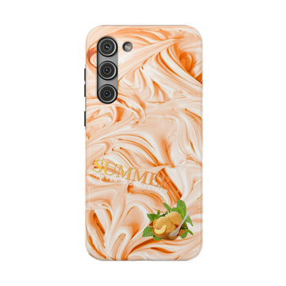 Impact-Resistant Phone Case – Peach Sorbet