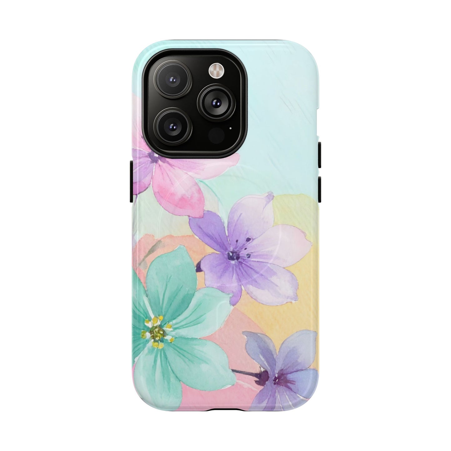 Protective Phone Case – Water Petal