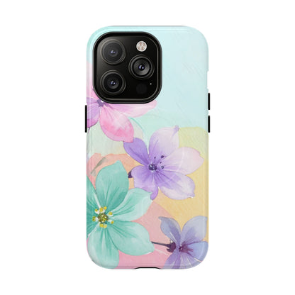 Protective Phone Case – Water Petal