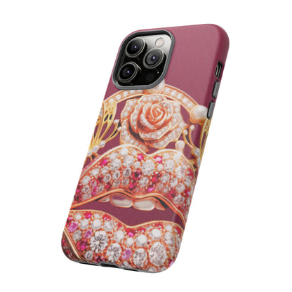 Protective Phone Case – Kiss of Gold