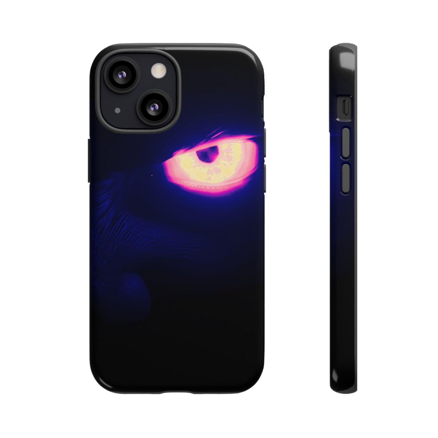Protective Phone Case – Phantom Monster Eyes