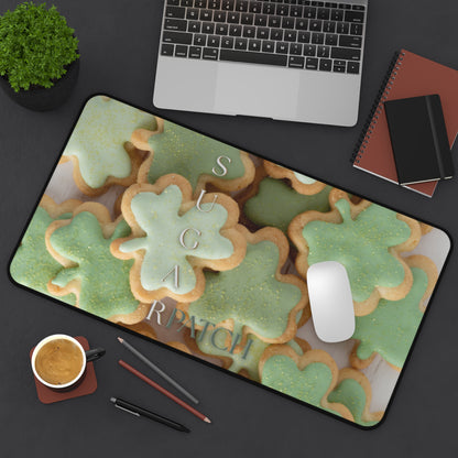 Neoprene Desk Mat – Sugar Patch