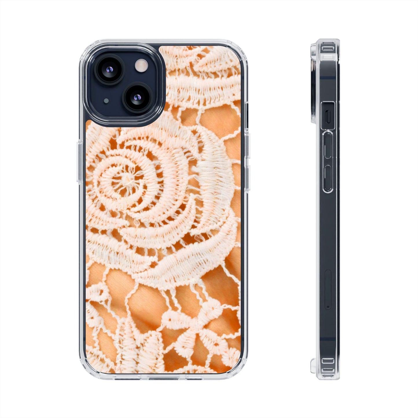 Clear Magnetic Phone Case – Vintage Veil