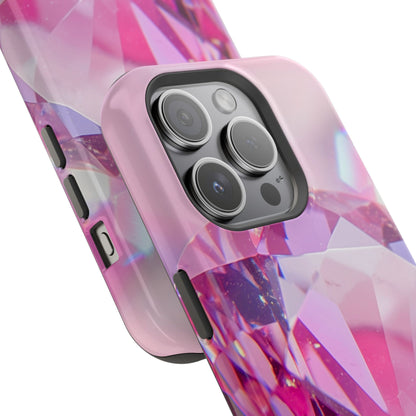 Impact-Resistant Phone Case – Pink Ice