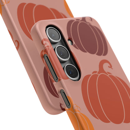 Snap Phone Case – Pumpkin Mood