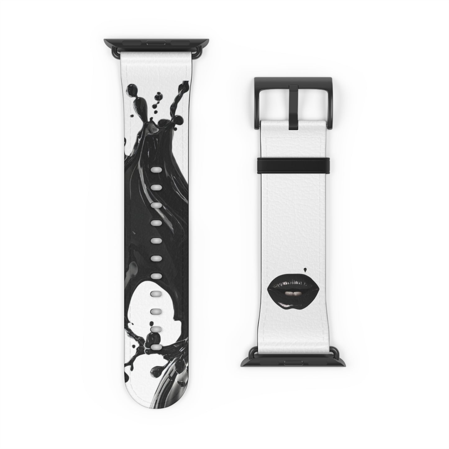 Watch Band – Liquid Noir