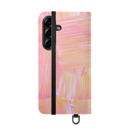 Flip Case – Sorbet Stroke