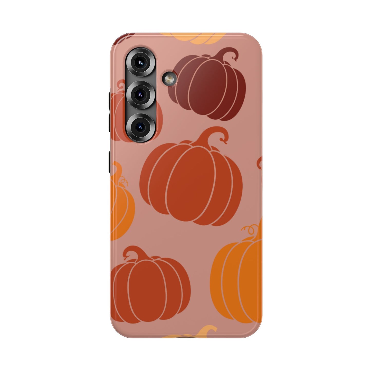 Impact-Resistant Phone Case – Pumpkin Mood