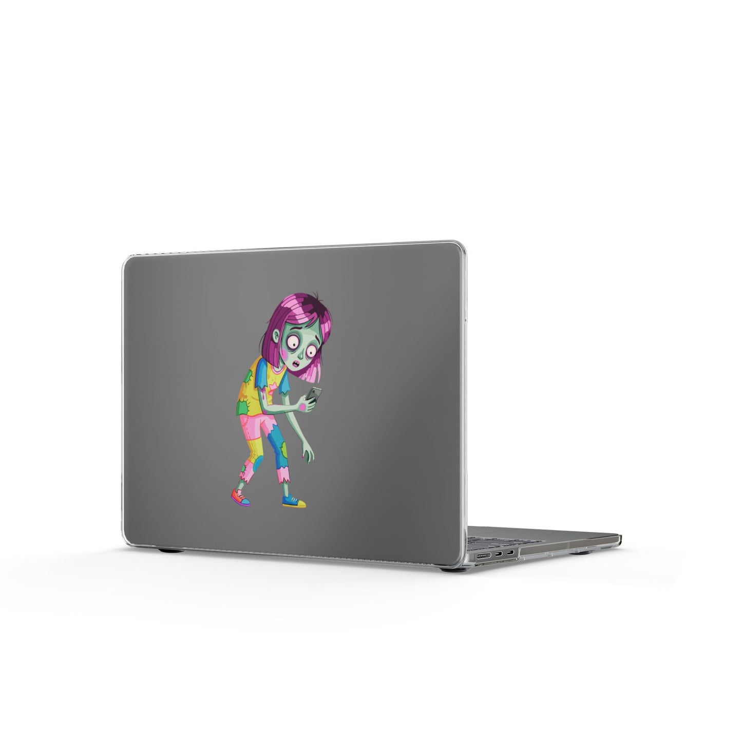 Clear Laptop Case – Game Over