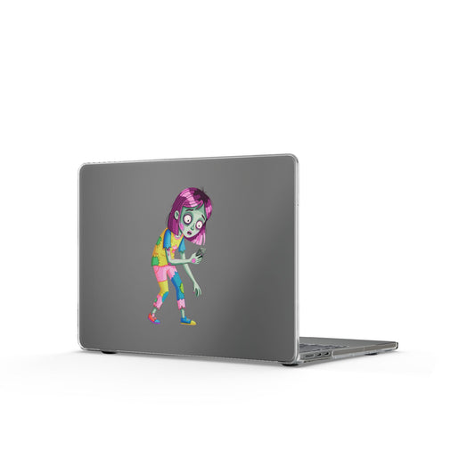 Clear Laptop Case – Game Over