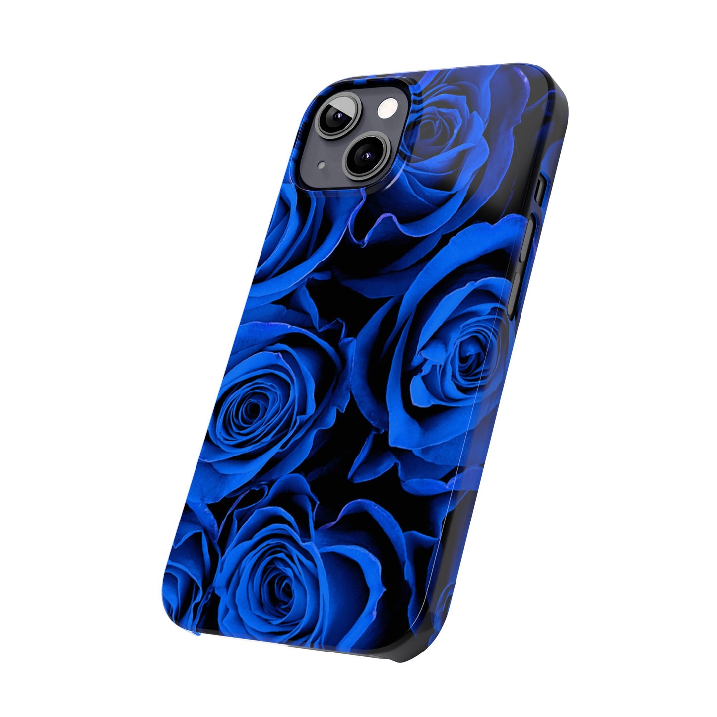 Slim Phone Case – Midnight Bloom