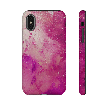 Protective Phone Case – Spilled Wine