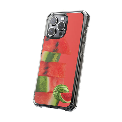 Clear Magnetic Phone Case – Summer Slice