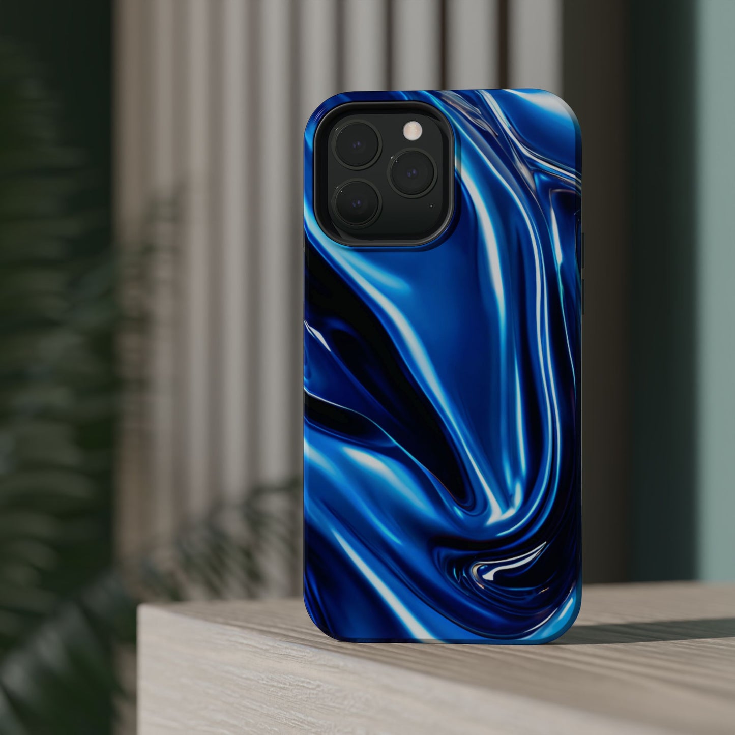 Wireless-Charging Compatible Case – Midnight Surge