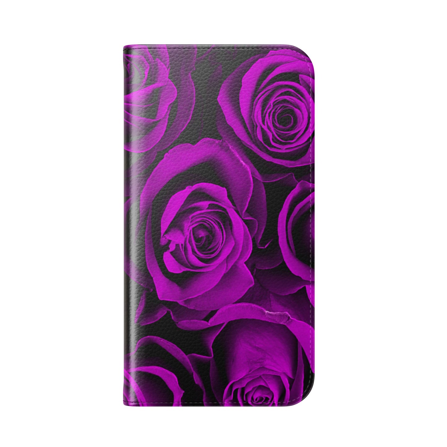 Flip Case – Amethyst Roses