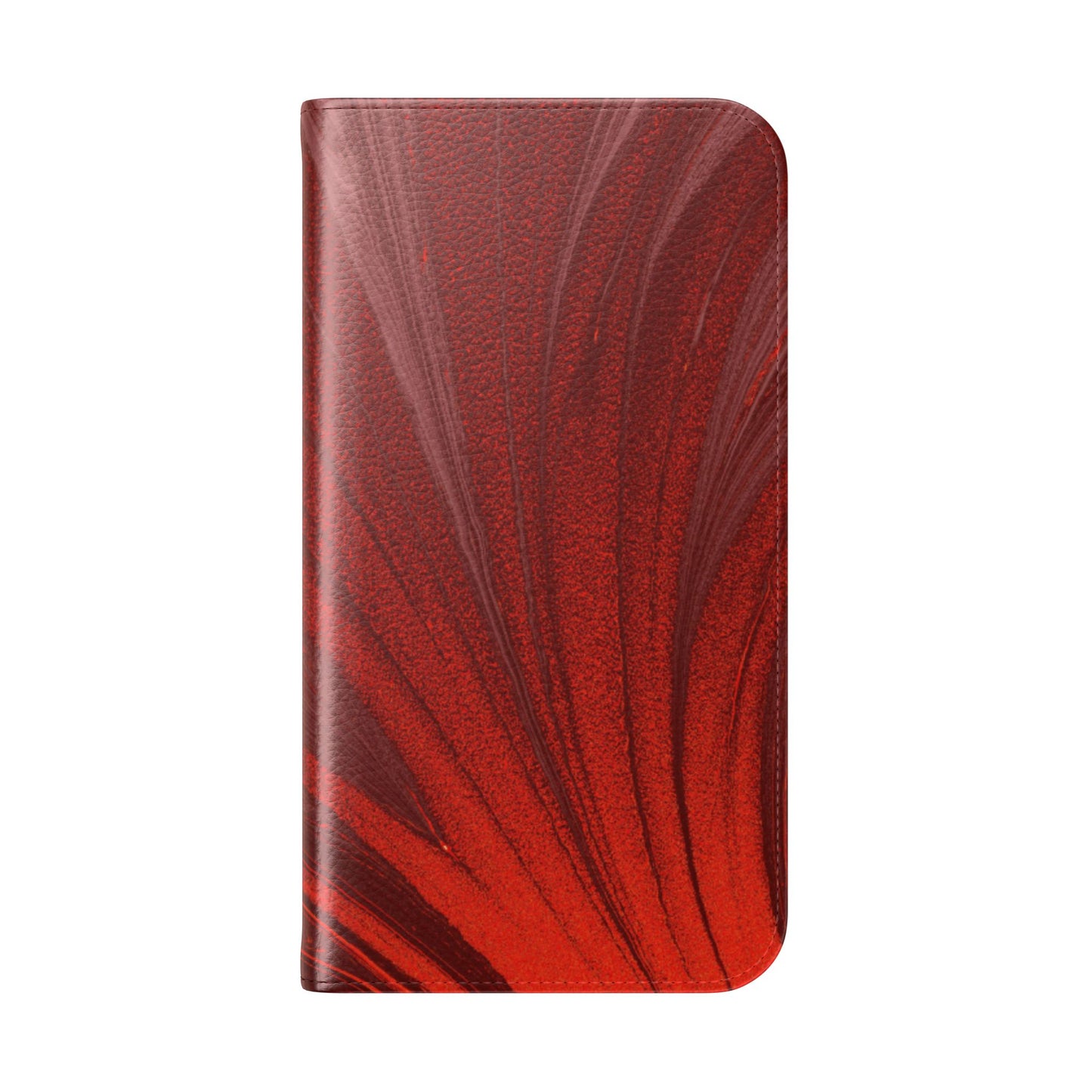 Flip Case – Crimson Current