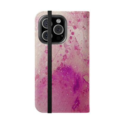 Flip Case – Spilled Wine
