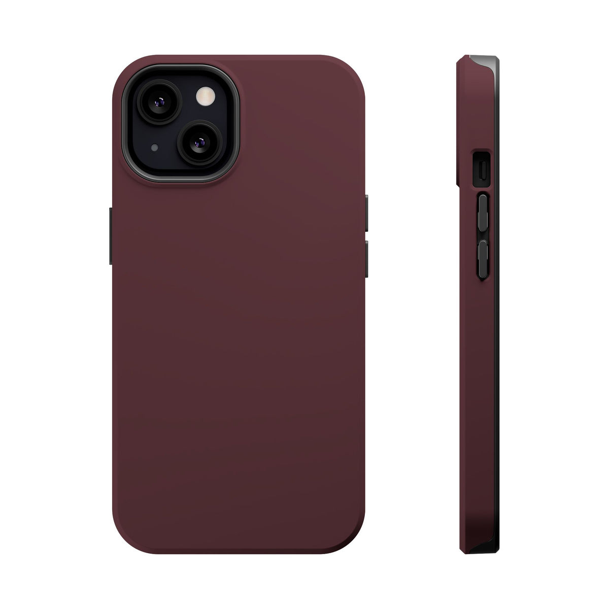 Wireless-Charging Compatible Case – Mulled Wine – Compatible with iPhone 13–17 & Samsung Galaxy S25–S26 Series